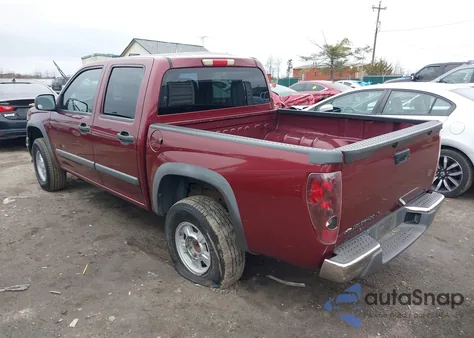 2007 Chevrolet Colorado Lt из США, поврежденный, VIN 1GCDT13E778152147